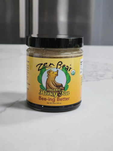Organic Bee-ing Better Honey Tea - Zenbear Honey Tea Organic Bee-ing Better Honey Tea - Zenbear Honey Tea
